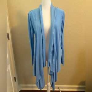 Lilly Pulitzer beautiful blue sweater size small. Good used condition.
